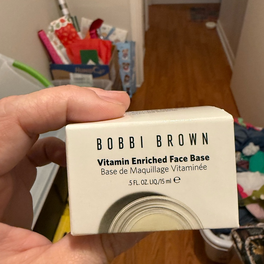 Bobbi Brown Vitamin Enriched Face Base in Cream Box